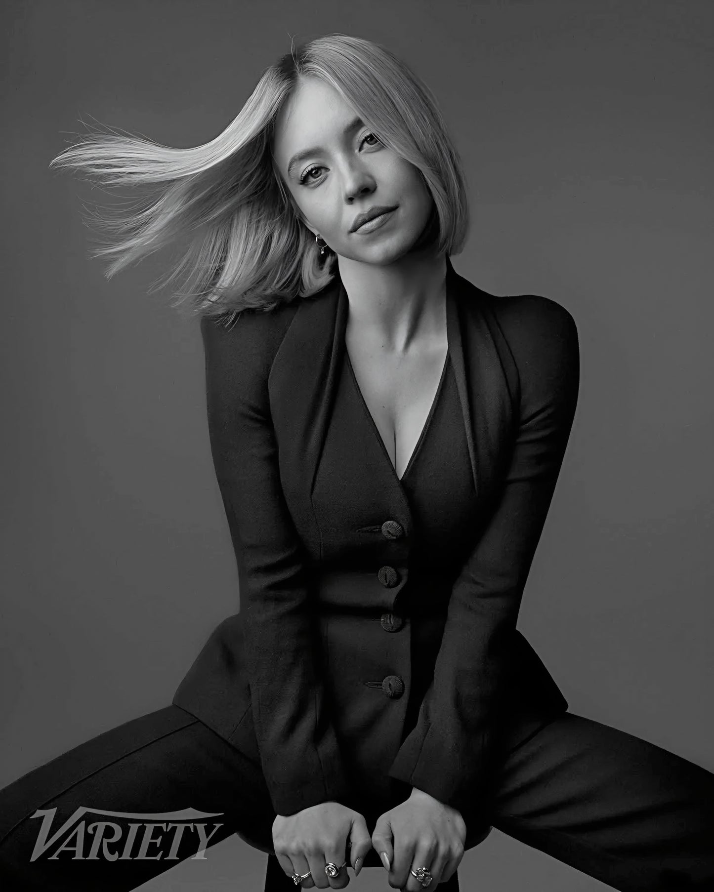 Sydney Sweeney poster with multiple size and finish options. E8