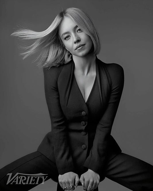 Sydney Sweeney poster with multiple size and finish options. E8