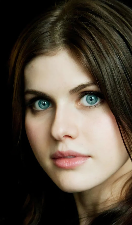 Alexandra Daddario 13" x 19" poster. Matte or Glossy. D2