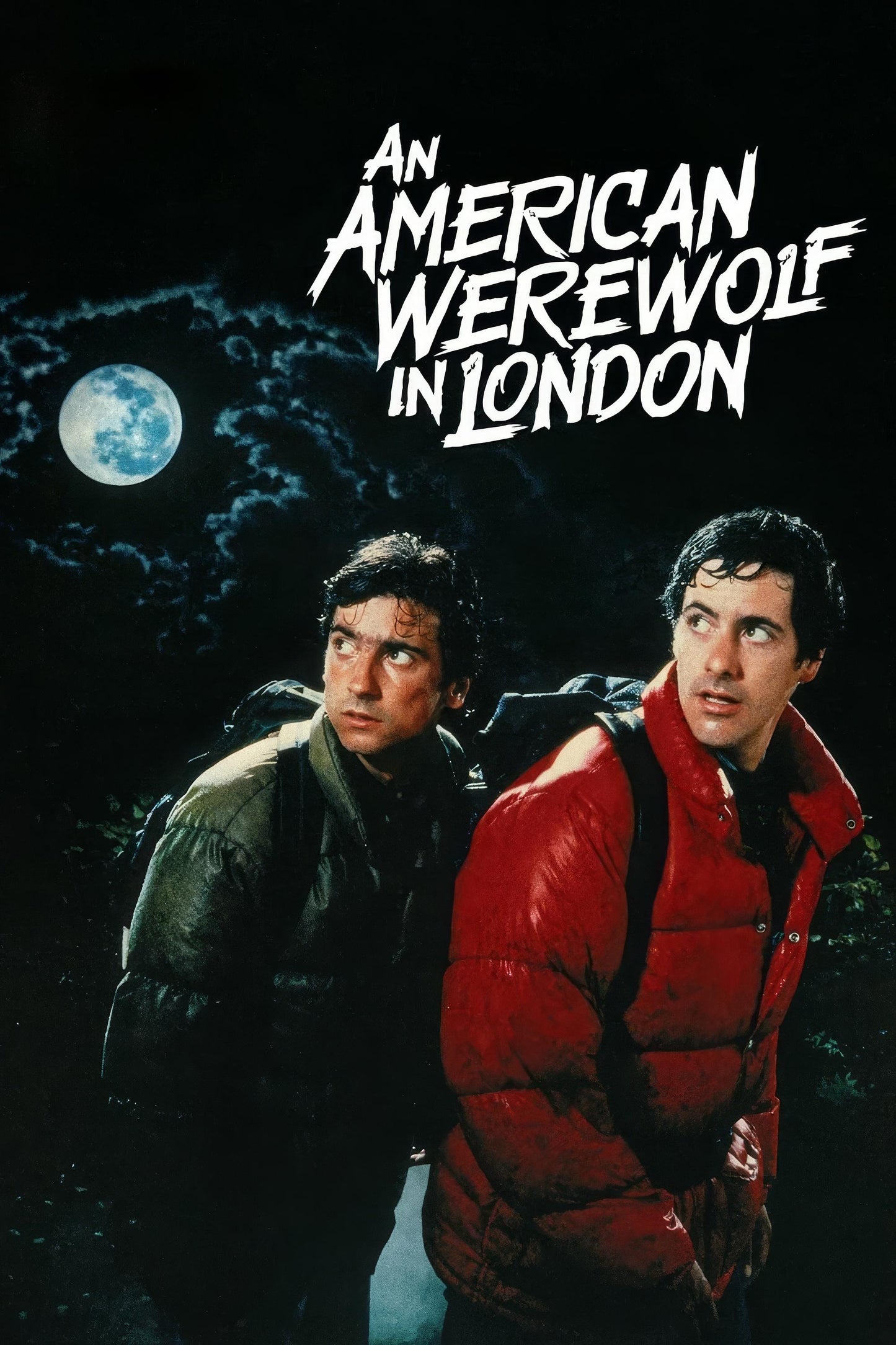 An American Werewolf in London 13"x 19" movie poster.