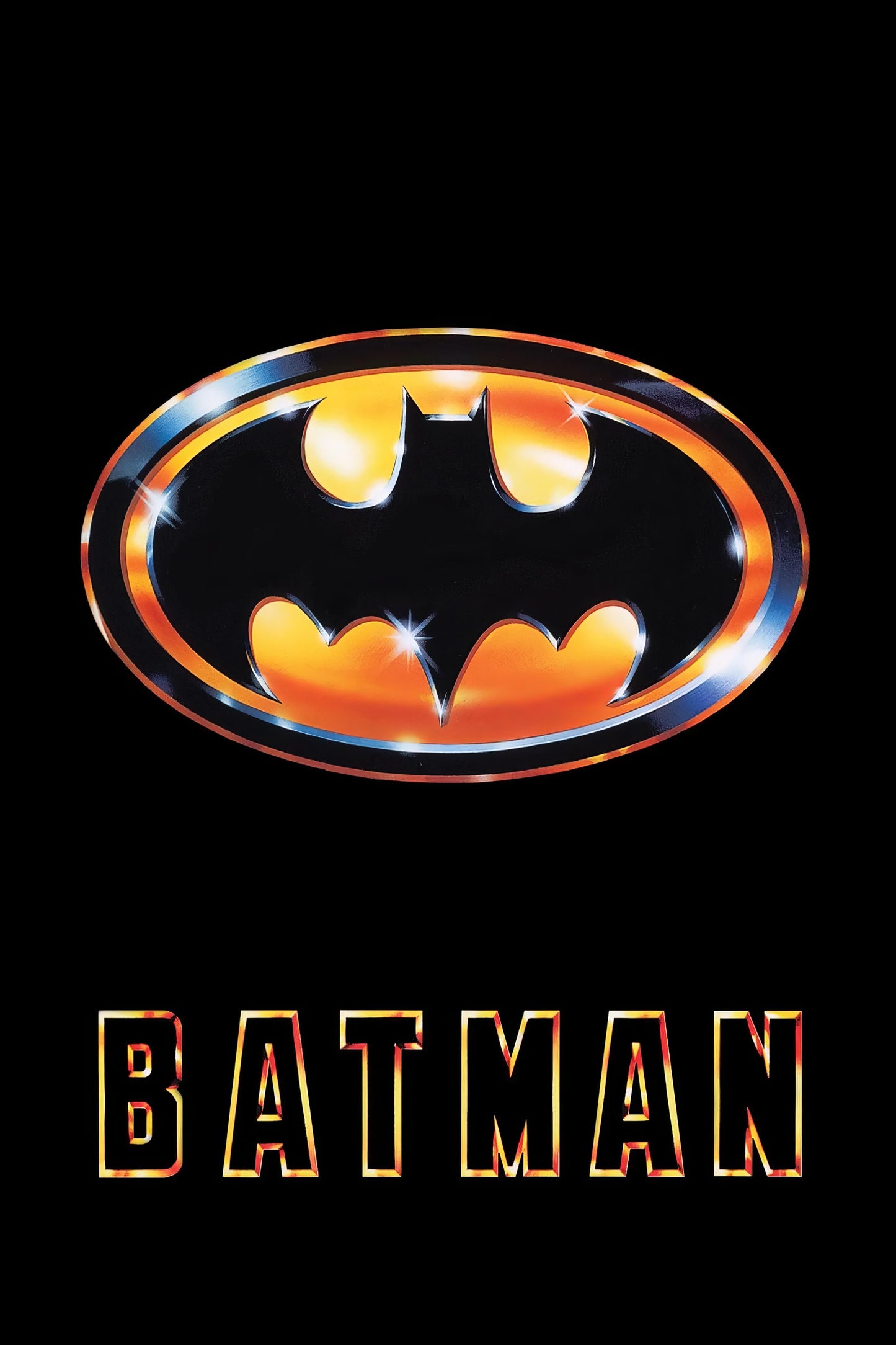 Batman 13"x 19" movie poster.