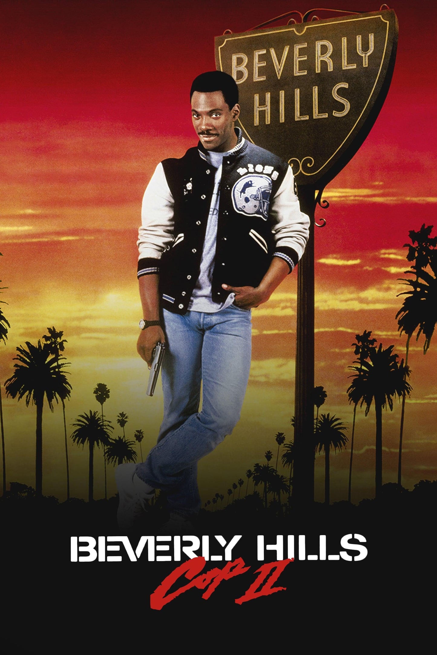 Beverly Hills Cop 2, 13"x 19" movie poster.