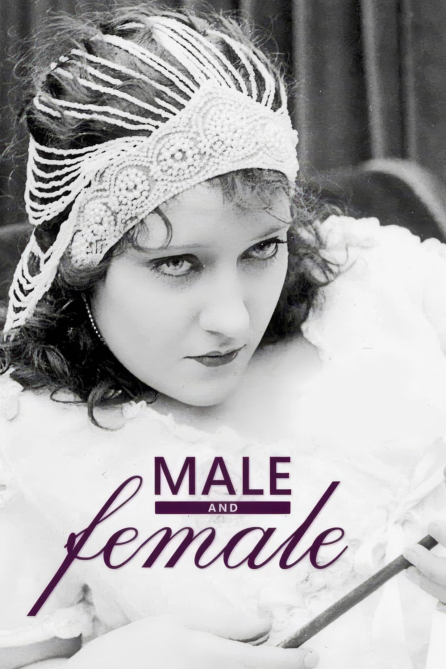 Male and Female 13"x 19" movie poster.