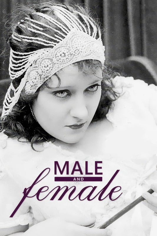 Male and Female 13"x 19" movie poster.