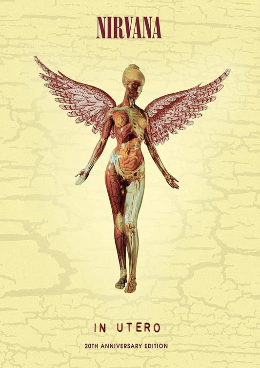 Concert poster with multiple size and finish options. Nirvana In Utero