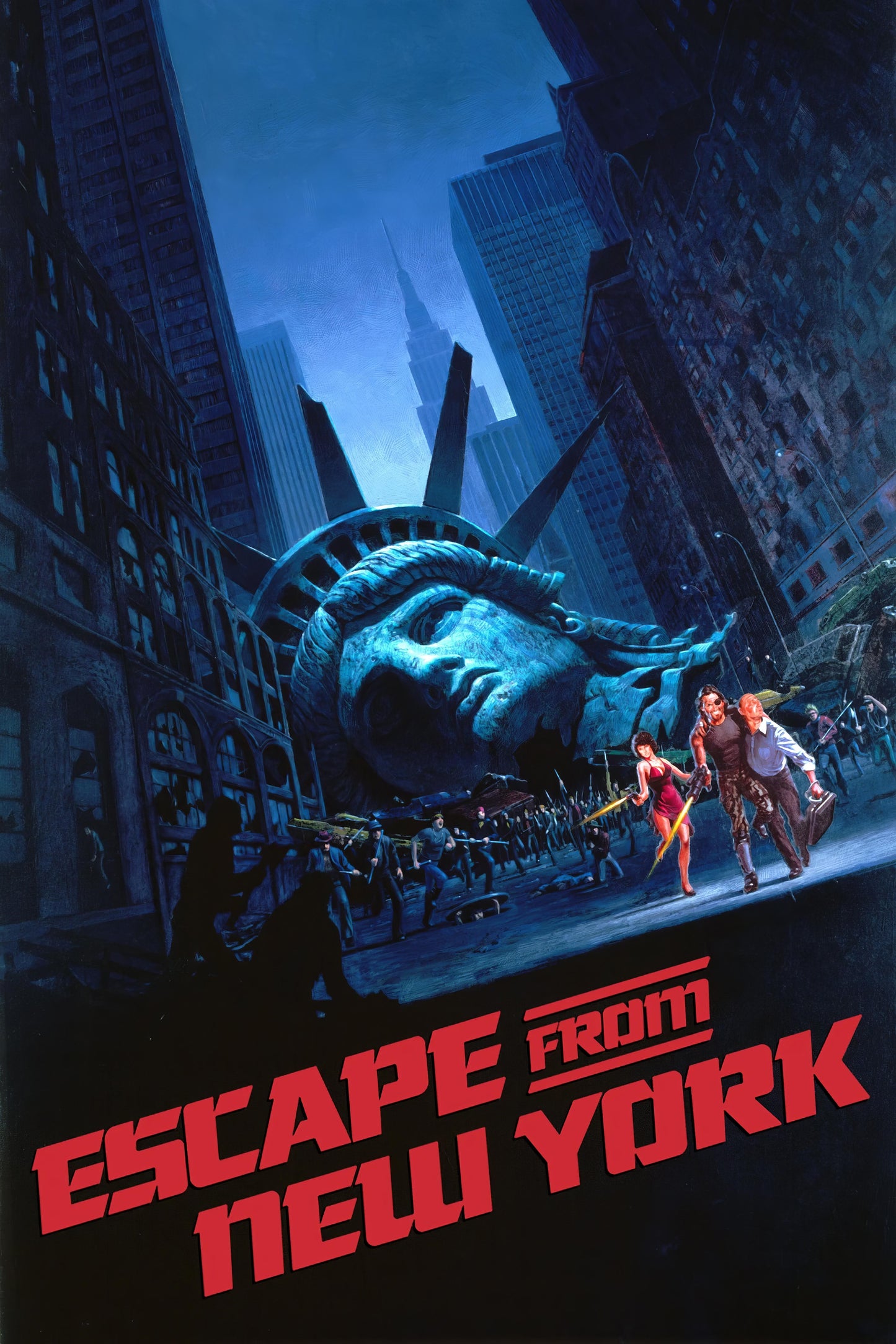 Escape from New York 13" x 19" movie poster