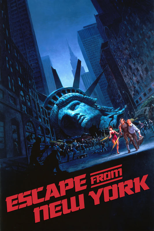 Escape from New York 13" x 19" movie poster