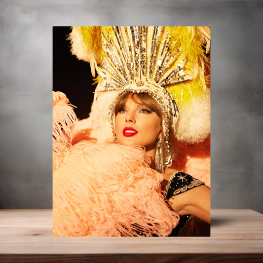 Taylor Swift metal poster. Multiple sizes available. Beautiful and sexy B6