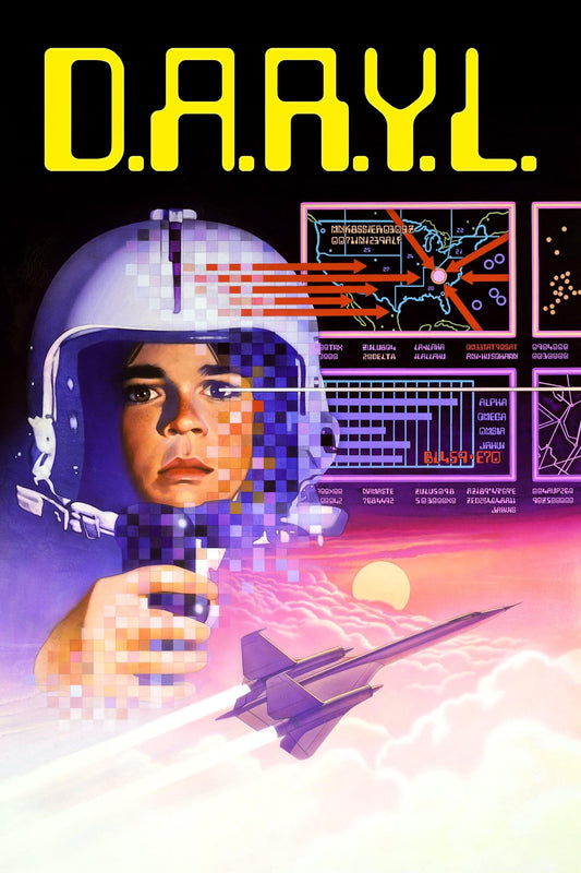 D.A.R.Y.L. 13"x 19" movie poster.