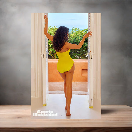Salma Hayek Sports Illustrated swimsuit 13" x 19" poster. Matte or Glossy. C8