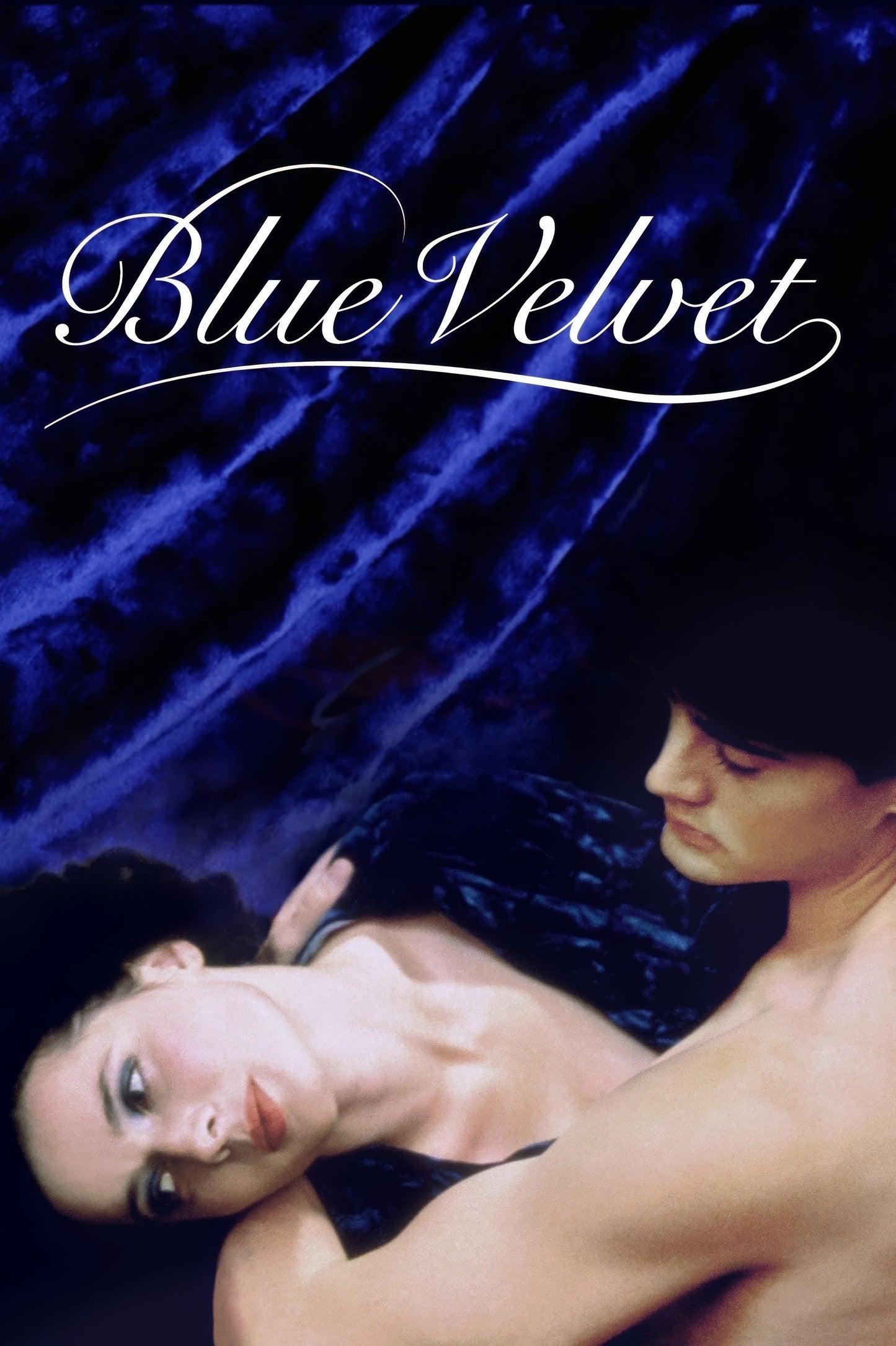 Blue Velvet 13"x 19" movie poster.