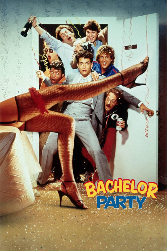 Bachelor Party 13"x 19" movie poster.