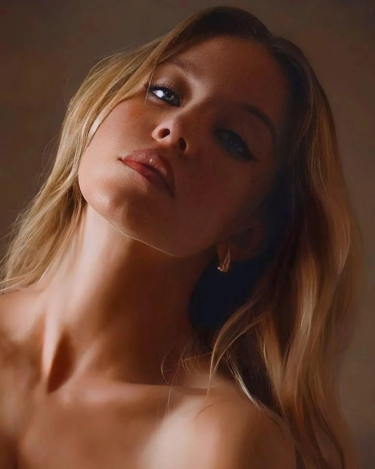 Sydney Sweeney poster with multiple size and finish options. F3