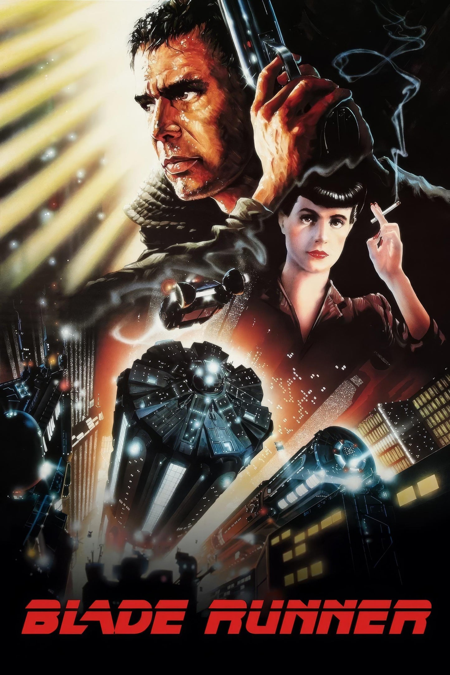 Blade Runner 13"x 19" movie poster.