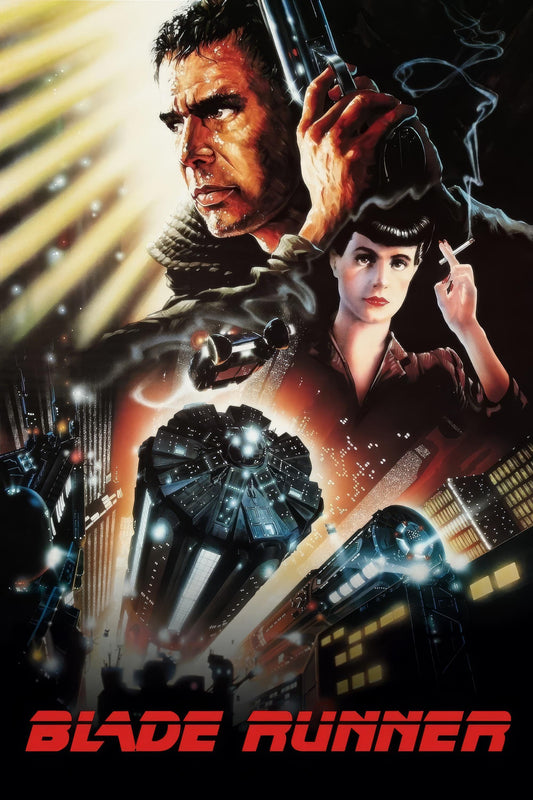 Blade Runner 13"x 19" movie poster.