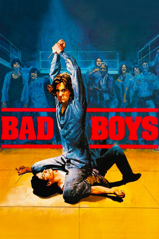 Bad Boys 13"x 19" movie poster.