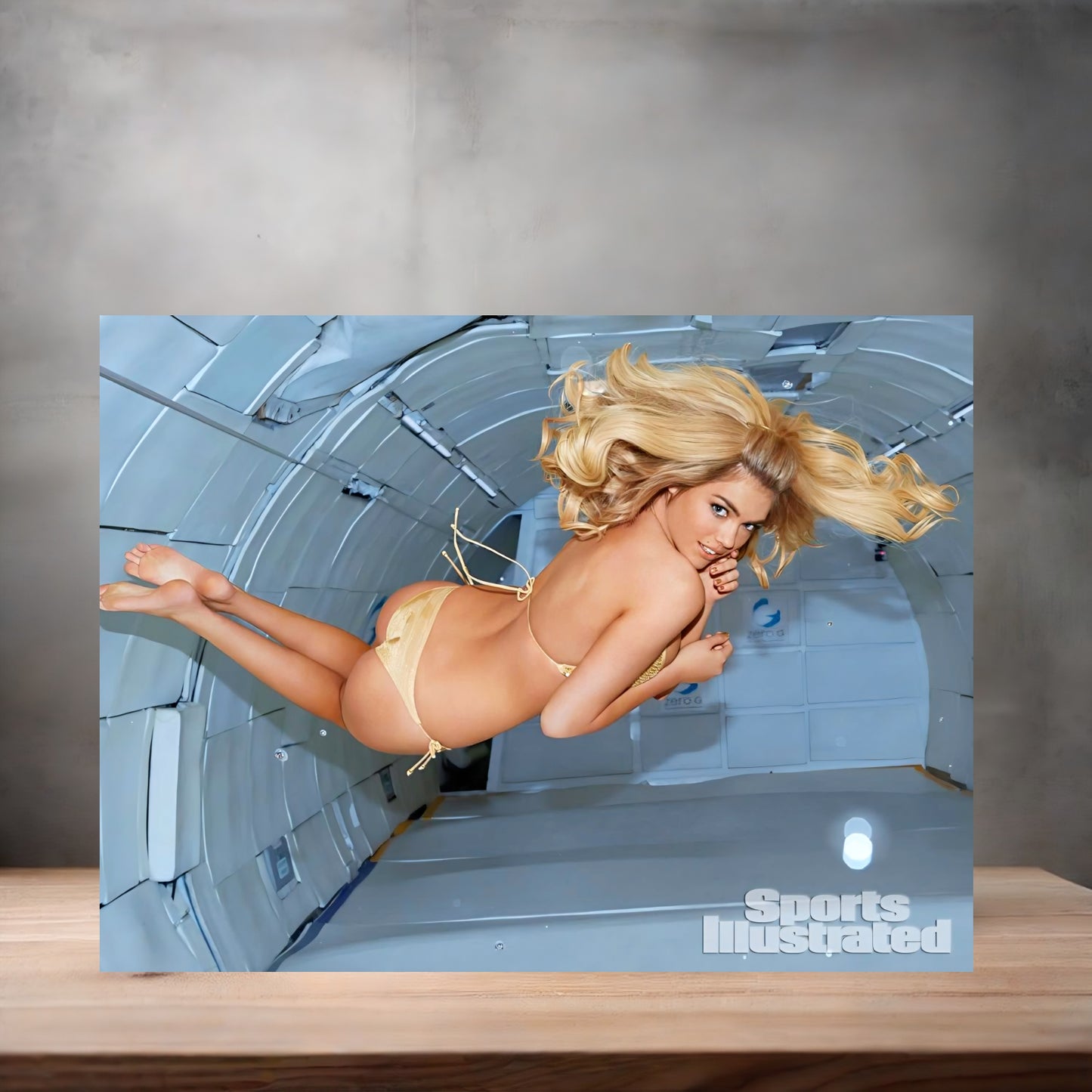 Kate Upton Sports Illustrated swimsuit 13" x 19" poster. Matte or Glossy. A7