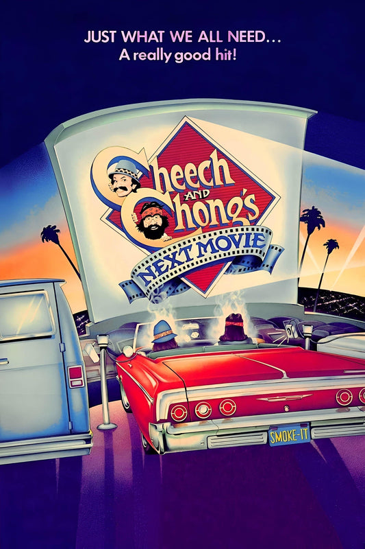 Cheech and Chong's Next Movie 13"x 19" movie poster.