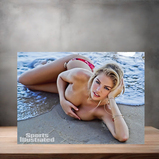 Kate Upton Sports Illustrated swimsuit 13" x 19" poster. Matte or Glossy. C5