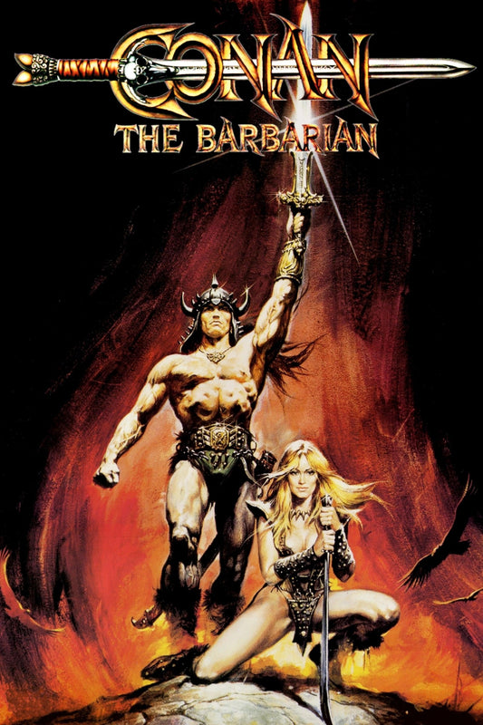Conan the Barbarian 13" x 19" movie poster
