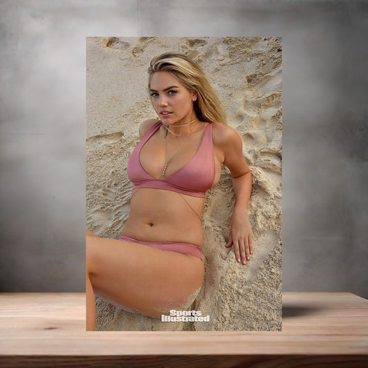 Kate Upton Sports Illustrated swimsuit 13" x 19" poster. Matte or Glossy. B2