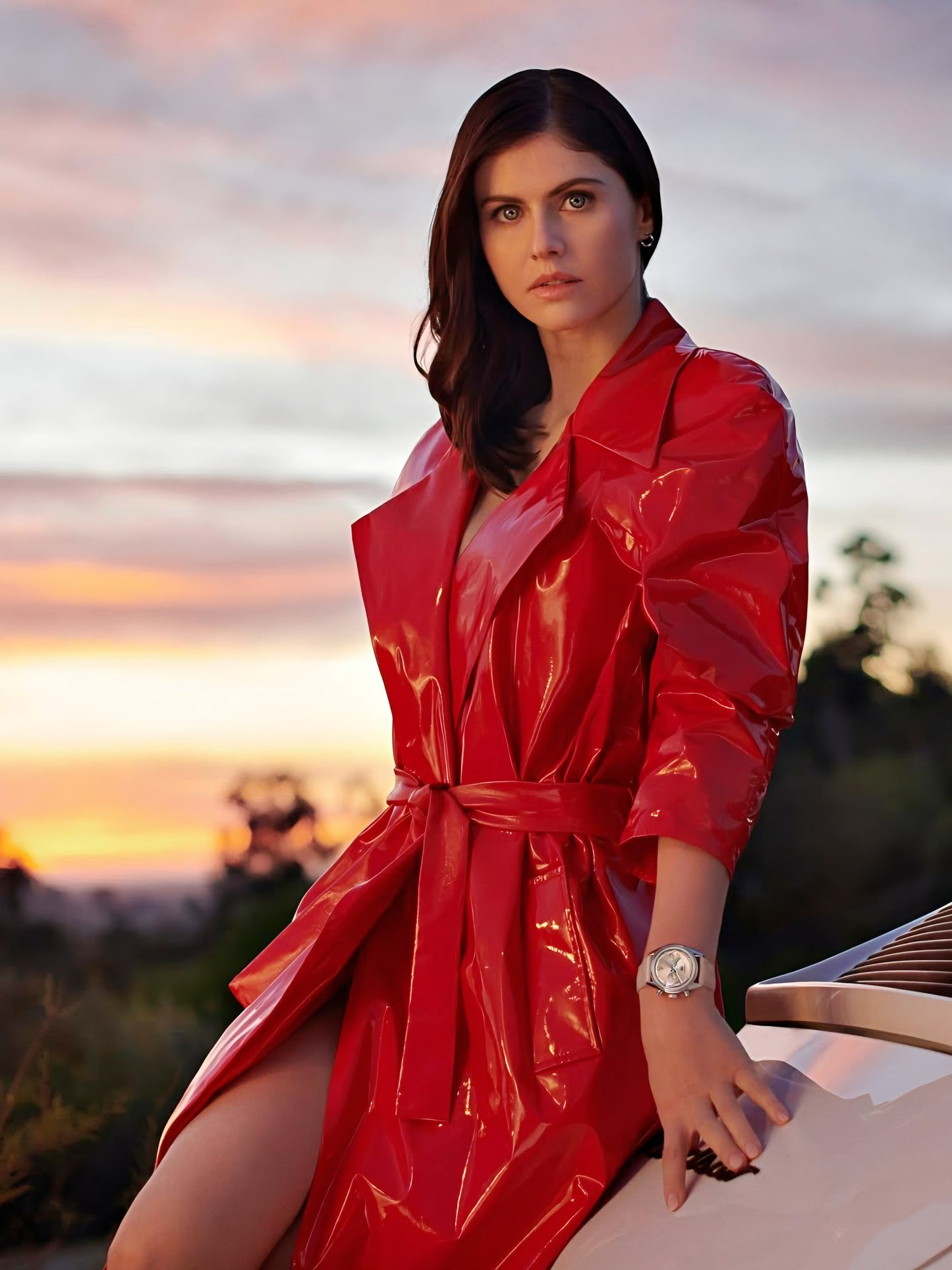 Alexandra Daddario 13" x 19" poster. Matte or Glossy. B3