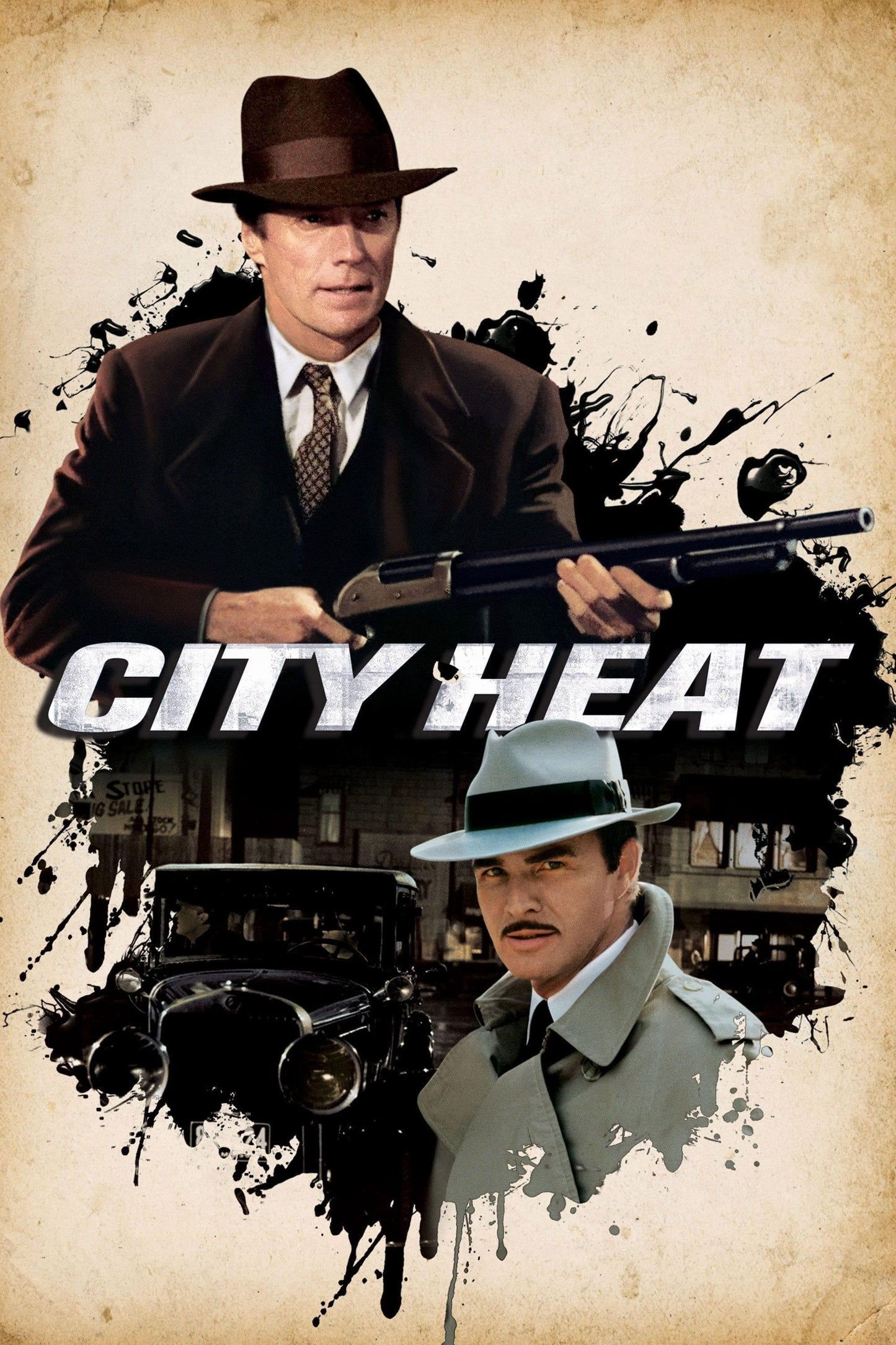 City Heat 13"x 19" movie poster.