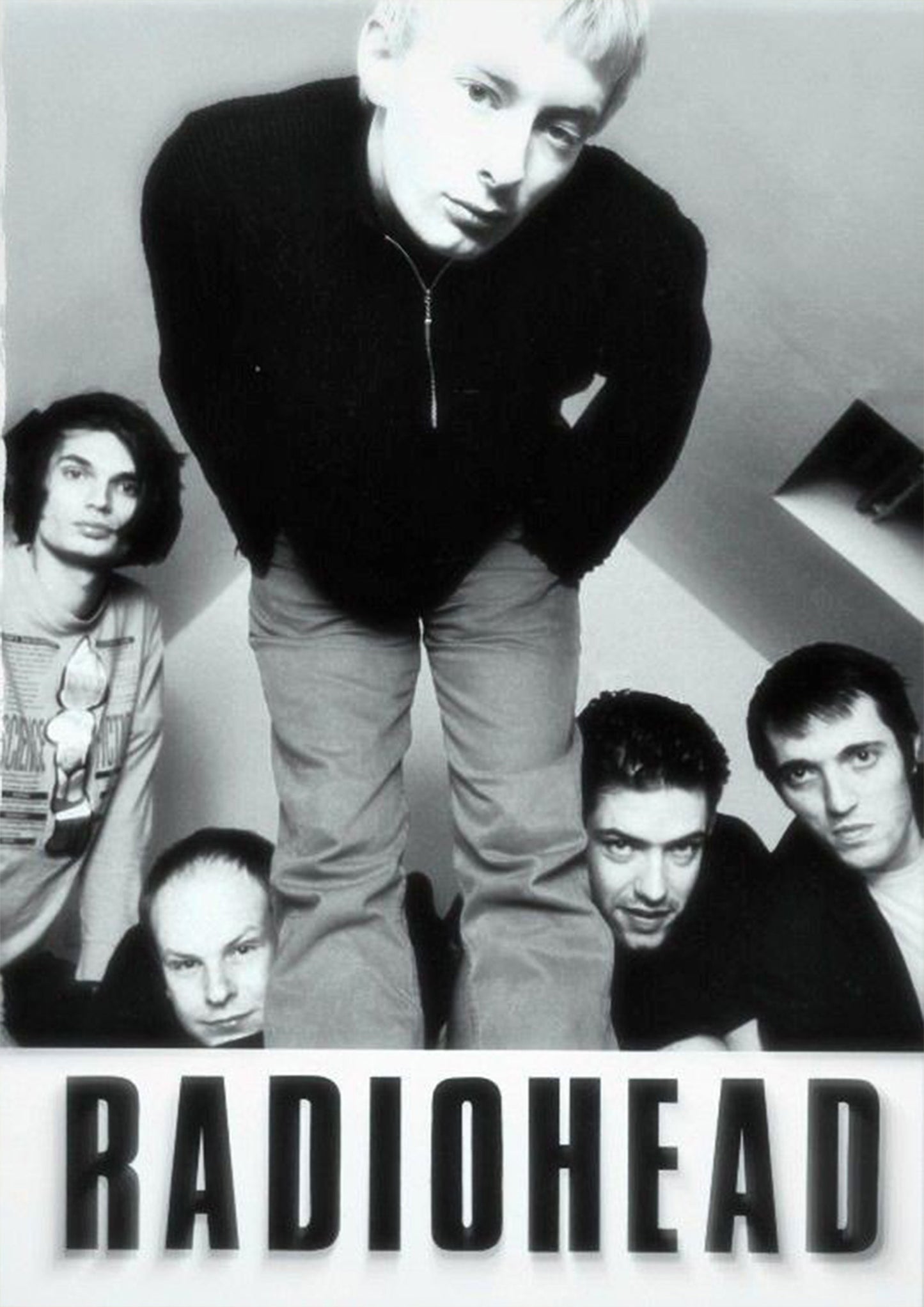Concert poster with multiple size and finish options. Radiohead