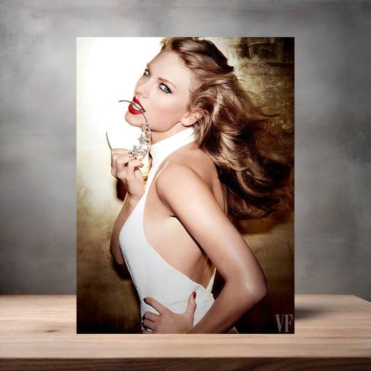 Taylor Swift metal poster. Multiple sizes available. Beautiful and sexy A9