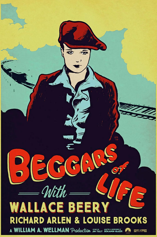 Beggars of Life 13"x 19" movie poster.