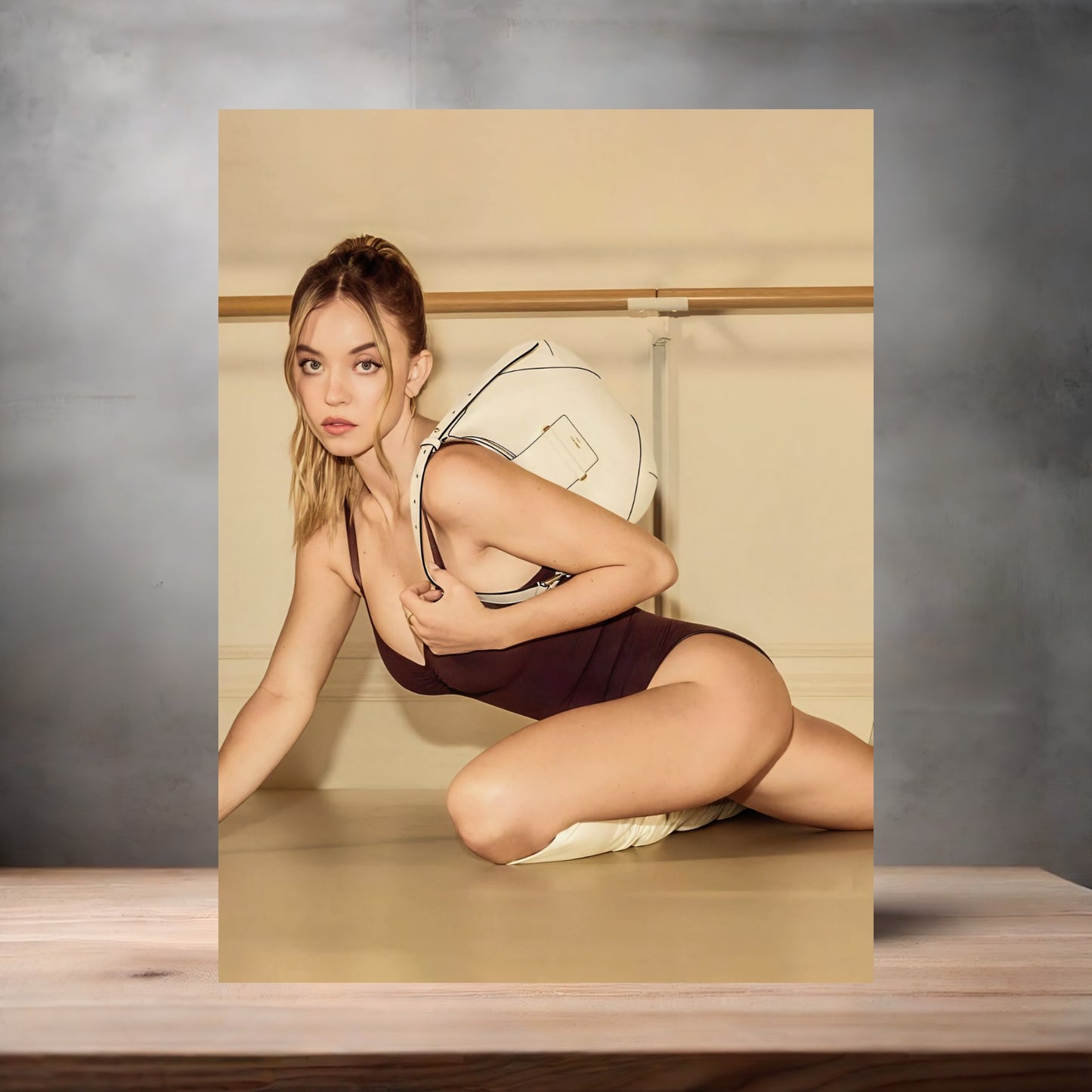Sexy Sydney Sweeney metal poster. Multiple sizes available. Hot J1