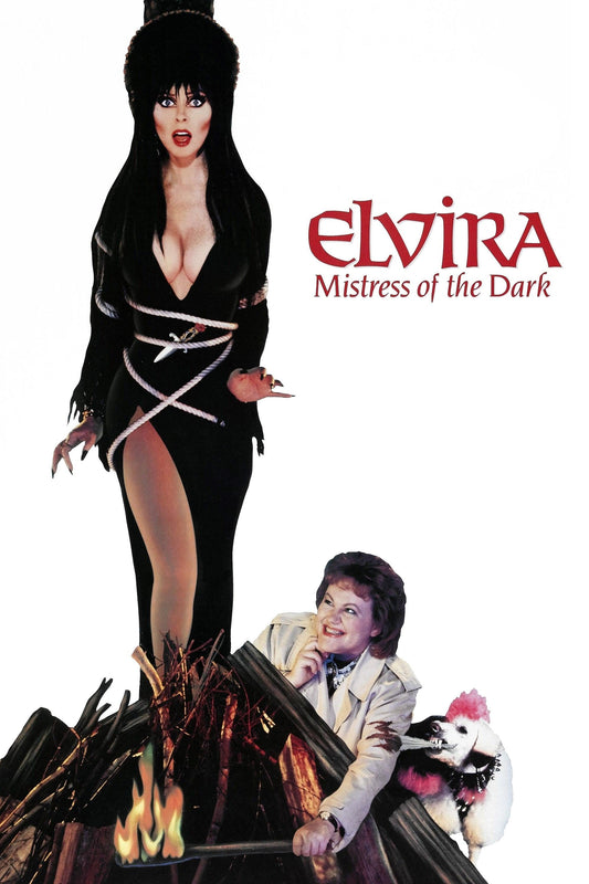 Elvira Mistress of the Dark 13" x 19" movie poster
