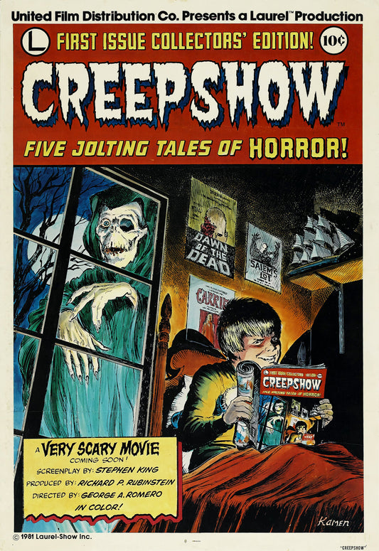 Creepshow 13"x 19" movie poster.