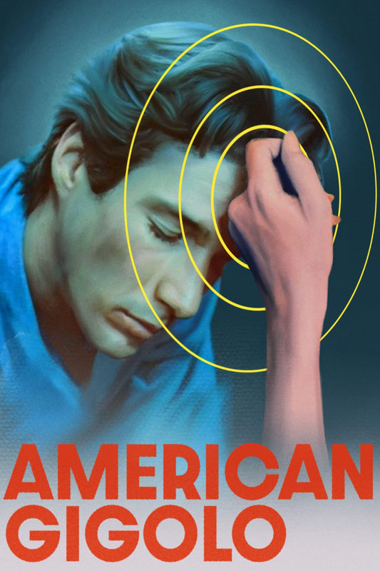 American Gigolo 13"x 19" movie poster.