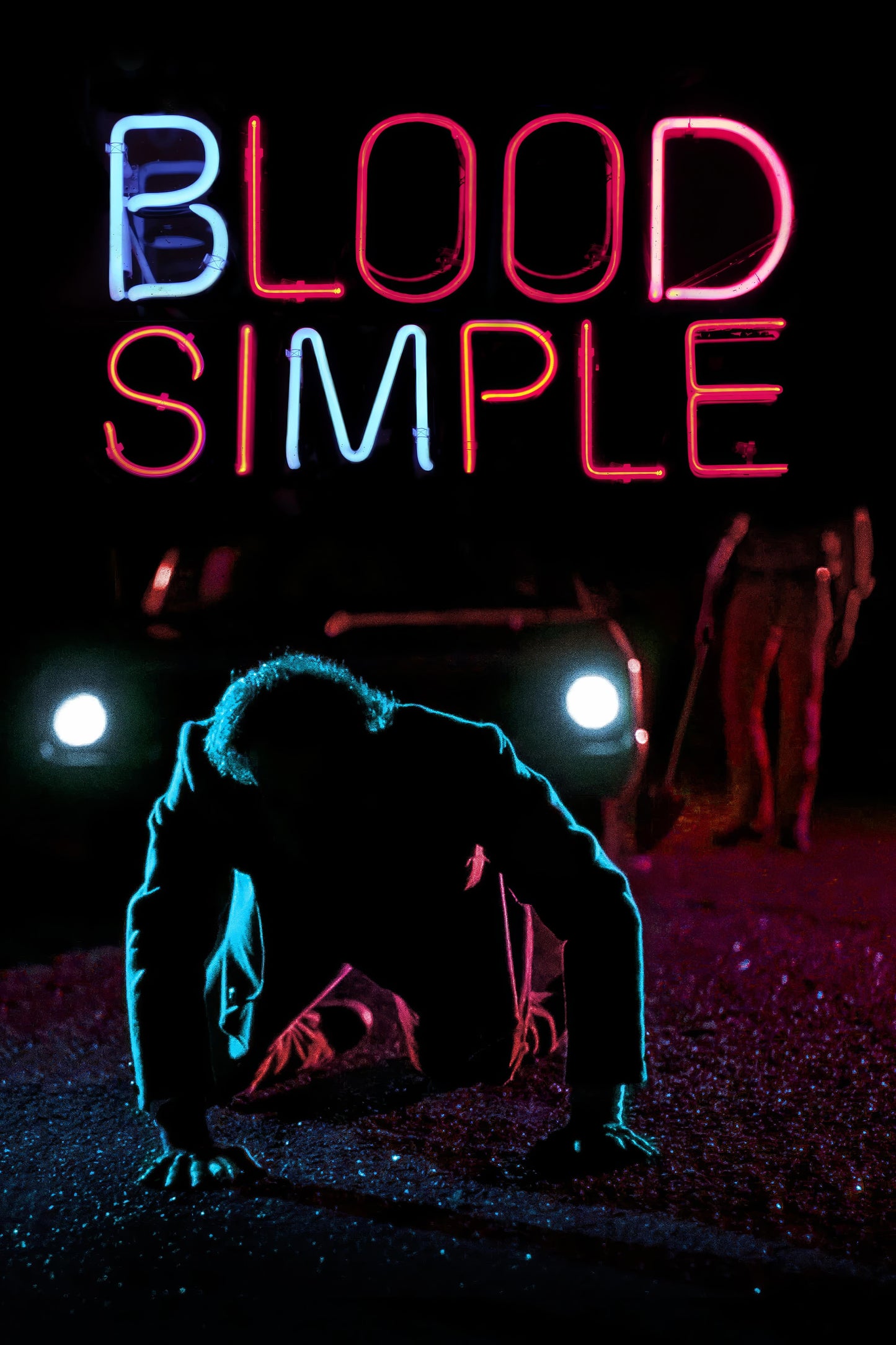 Blood Simple 13"x 19" movie poster.