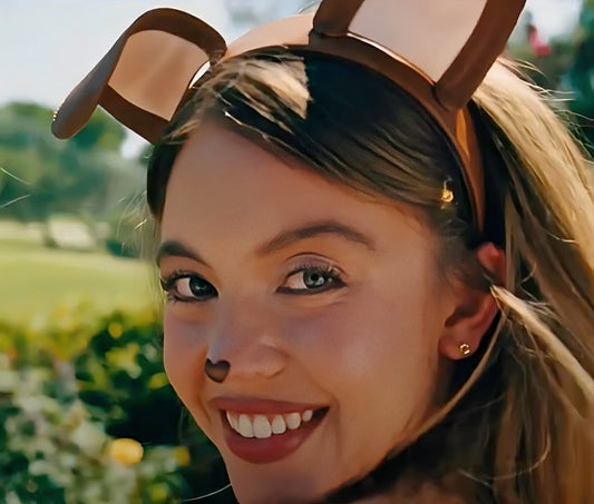 Sydney Sweeney poster with multiple size and finish options. B7