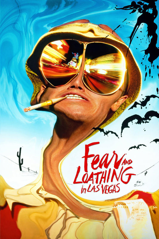 Fear and Loathing in Las Vegas 13"x 19" movie poster.