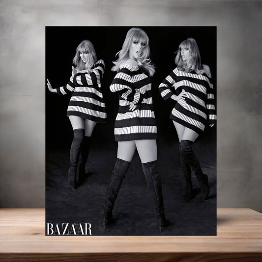 Taylor Swift metal poster. Multiple sizes available. Beautiful and sexy A6