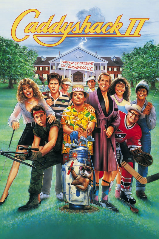 Caddyshack 2, 13"x 19" movie poster.