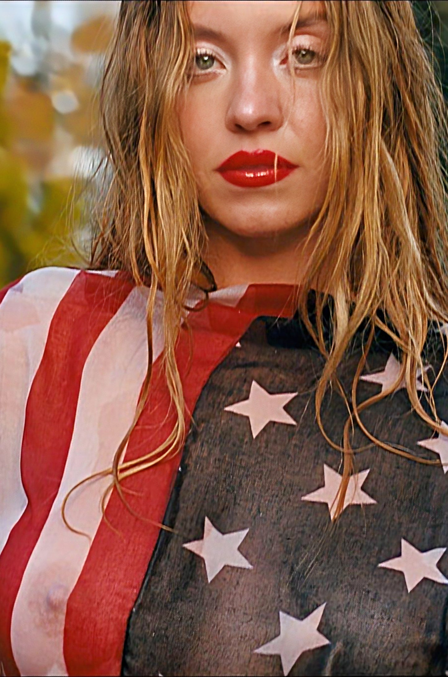 Sydney Sweeney poster with multiple size and finish options. Euphoria A6