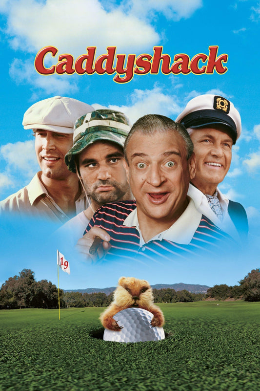 Caddyshack 13"x 19" movie poster.