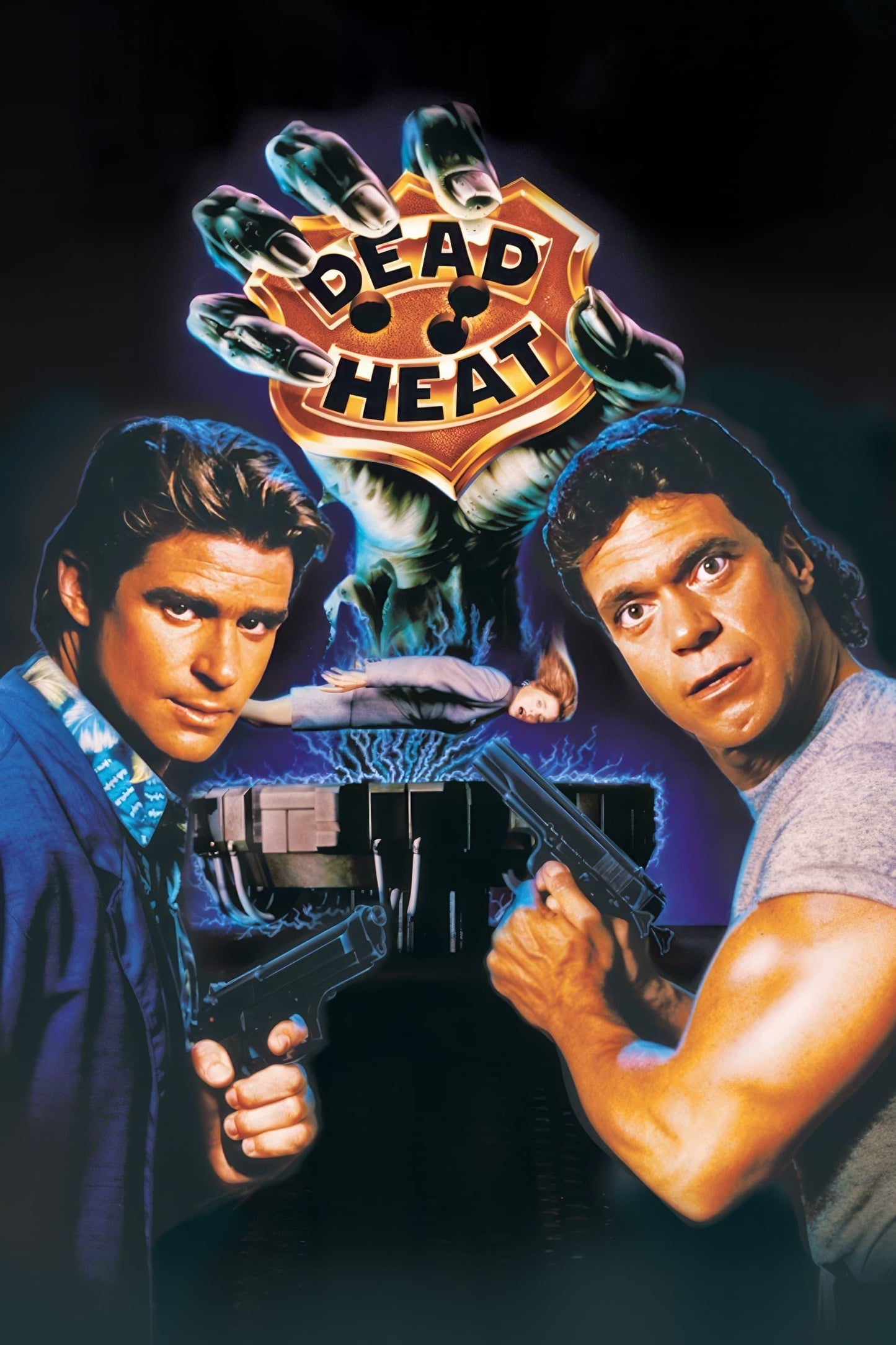 Dead Heat Society 13"x 19" movie poster.