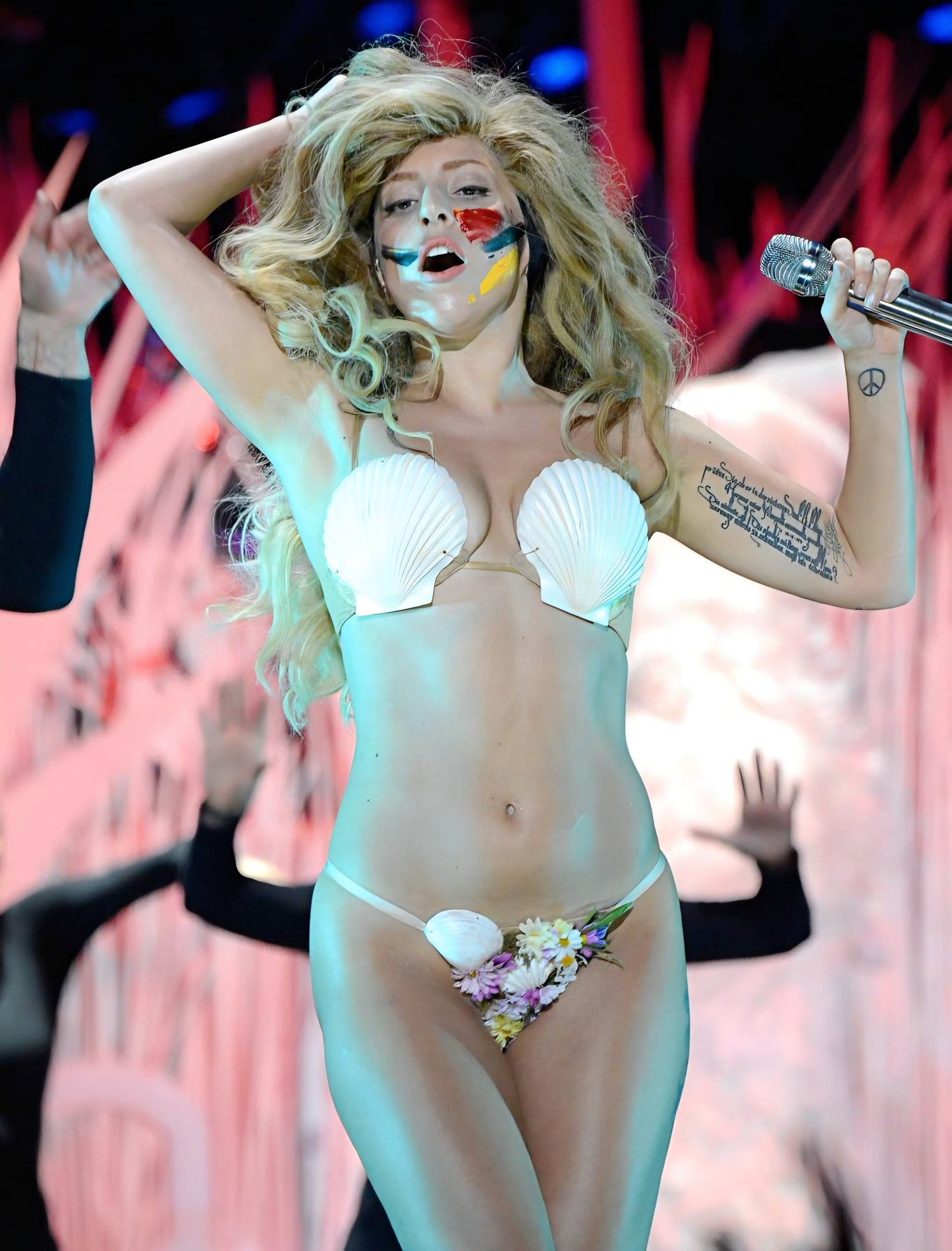Lady Gaga 13" x 19" poster. Matte or Glossy, C1