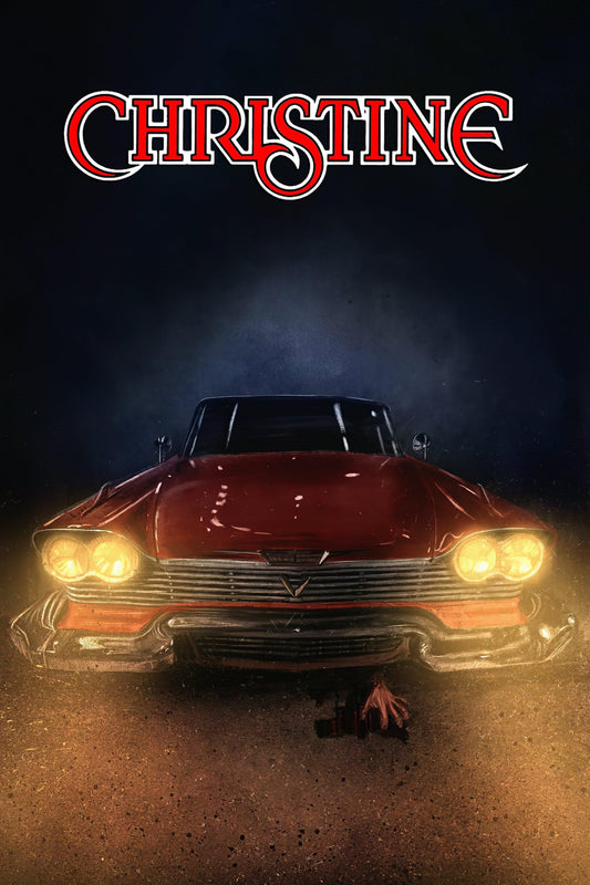 Christine 13"x 19" movie poster.