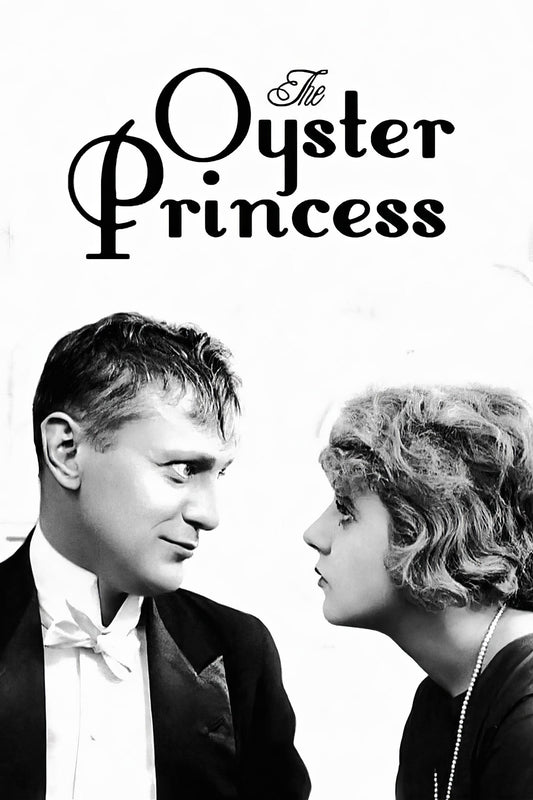 The Oyster Princess 13"x 19" movie poster.