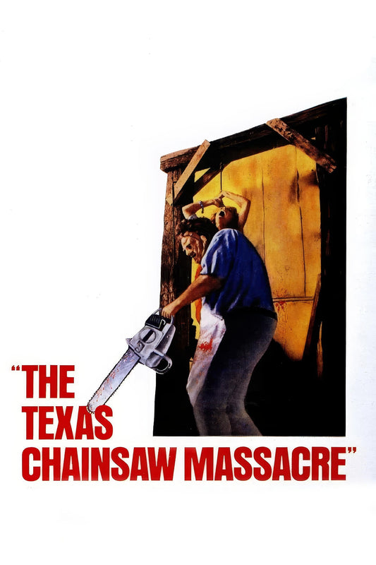 The Texas Chainsaw Massacre 13"x 19" movie poster.