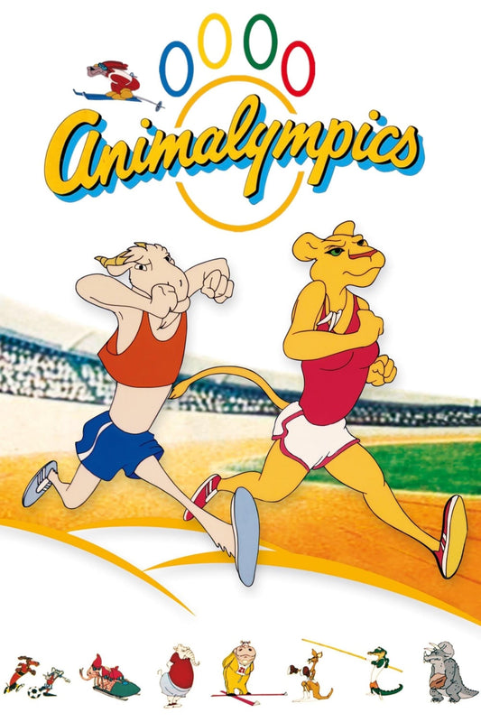 Animalympics 13"x 19" movie poster.