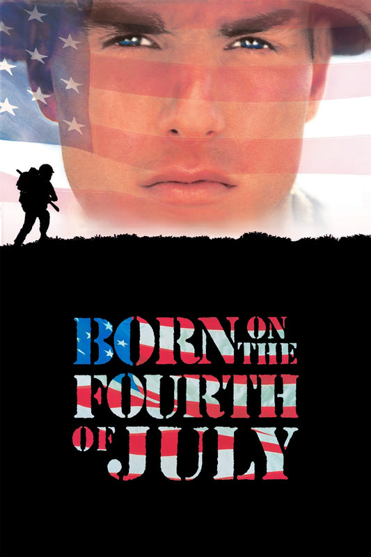 Born on the Fourth of July 13"x 19" movie poster.