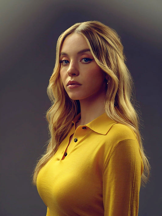 Sydney Sweeney poster with multiple size and finish options. G2