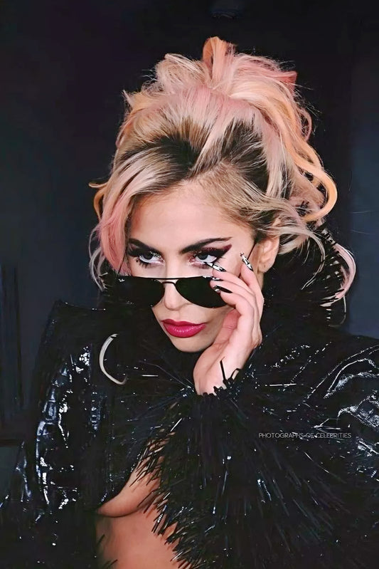 Lady Gaga 13" x 19" poster. Matte or Glossy, C7